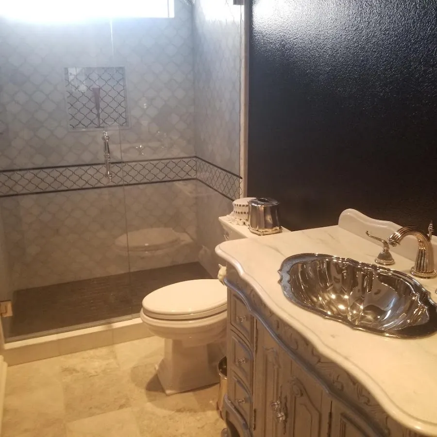 Professional plumbing work and bathroom remodeling in Groveton