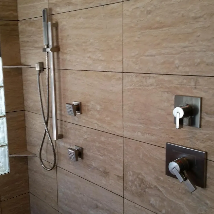 Shower fixture installation for Gas Line Repair in Groveton